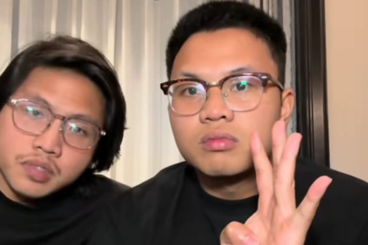 Resbobb dan Bigmo dilaporkan Azizah Salsha [YouTube]